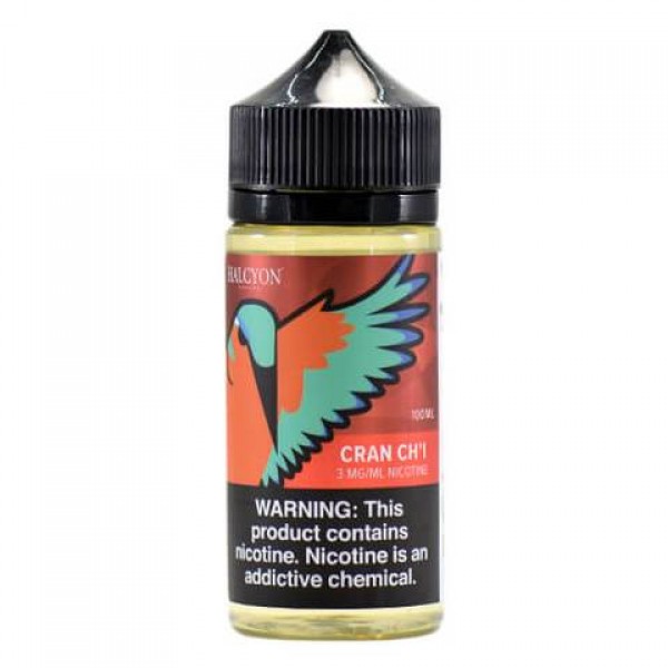 Halcyon Vapors Cran Ch'i 100ml