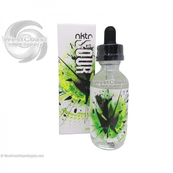 Apple by NKTR Sour eLiquids 60ml