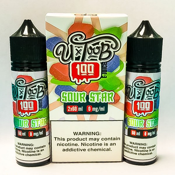 Sour Star by U TooB 100 Ejuice 120ml